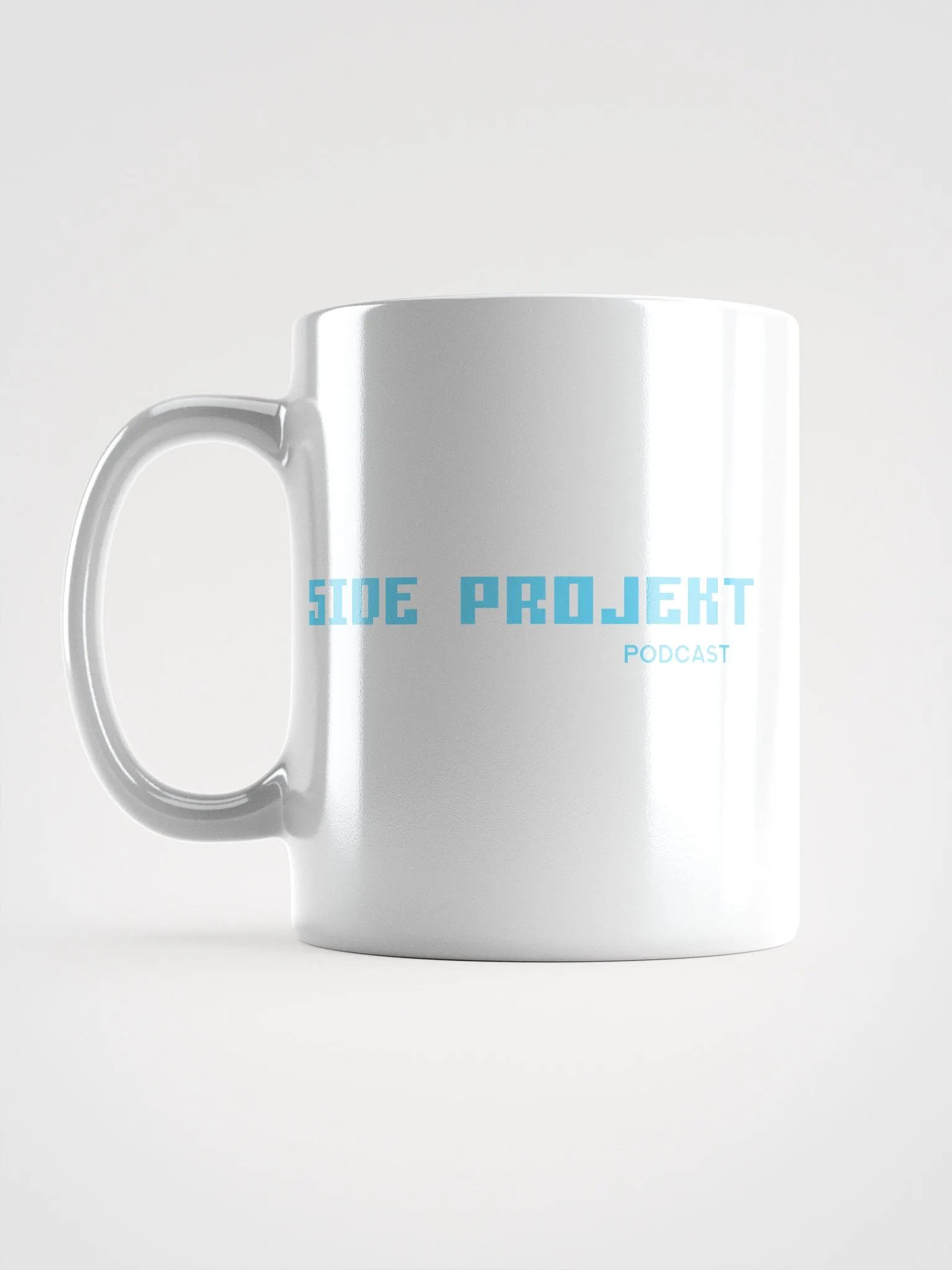 Side Projekt White Glossy Mugs product image (6)