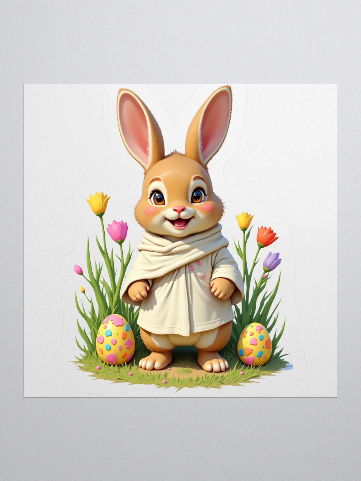 Easter Bunny Delight Sticker Set product image (3)