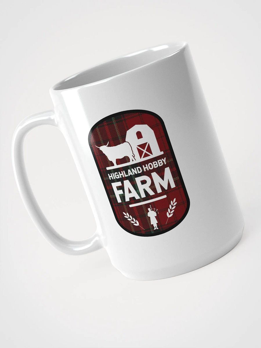 Full Color Highland Hobby Farm Mug product image (3)