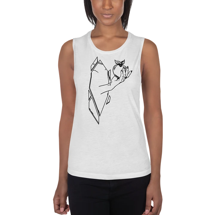 Hand in Mirror Flowy Muscle Tank product image (17)