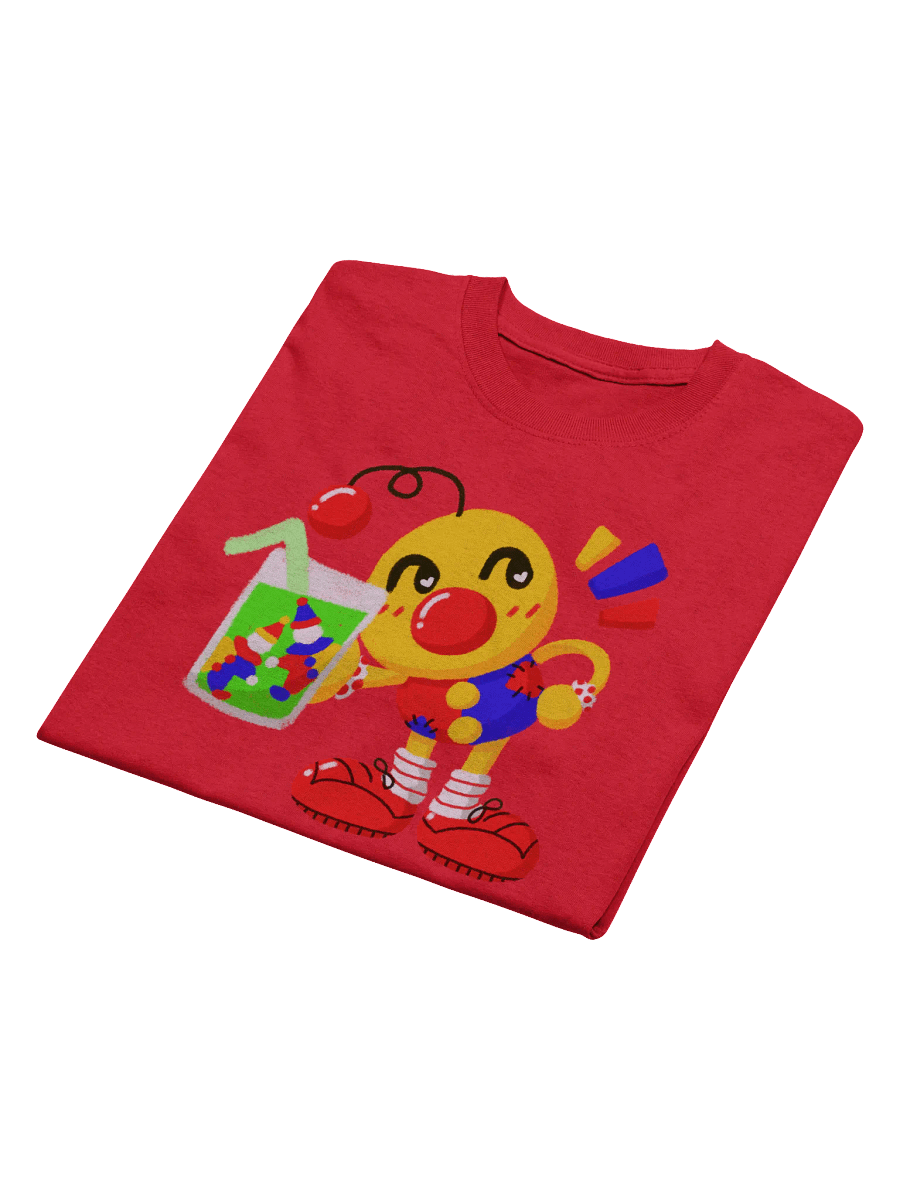 Boyoyoing Clown Soda Hearts Unisex T-Shirt product image (16)
