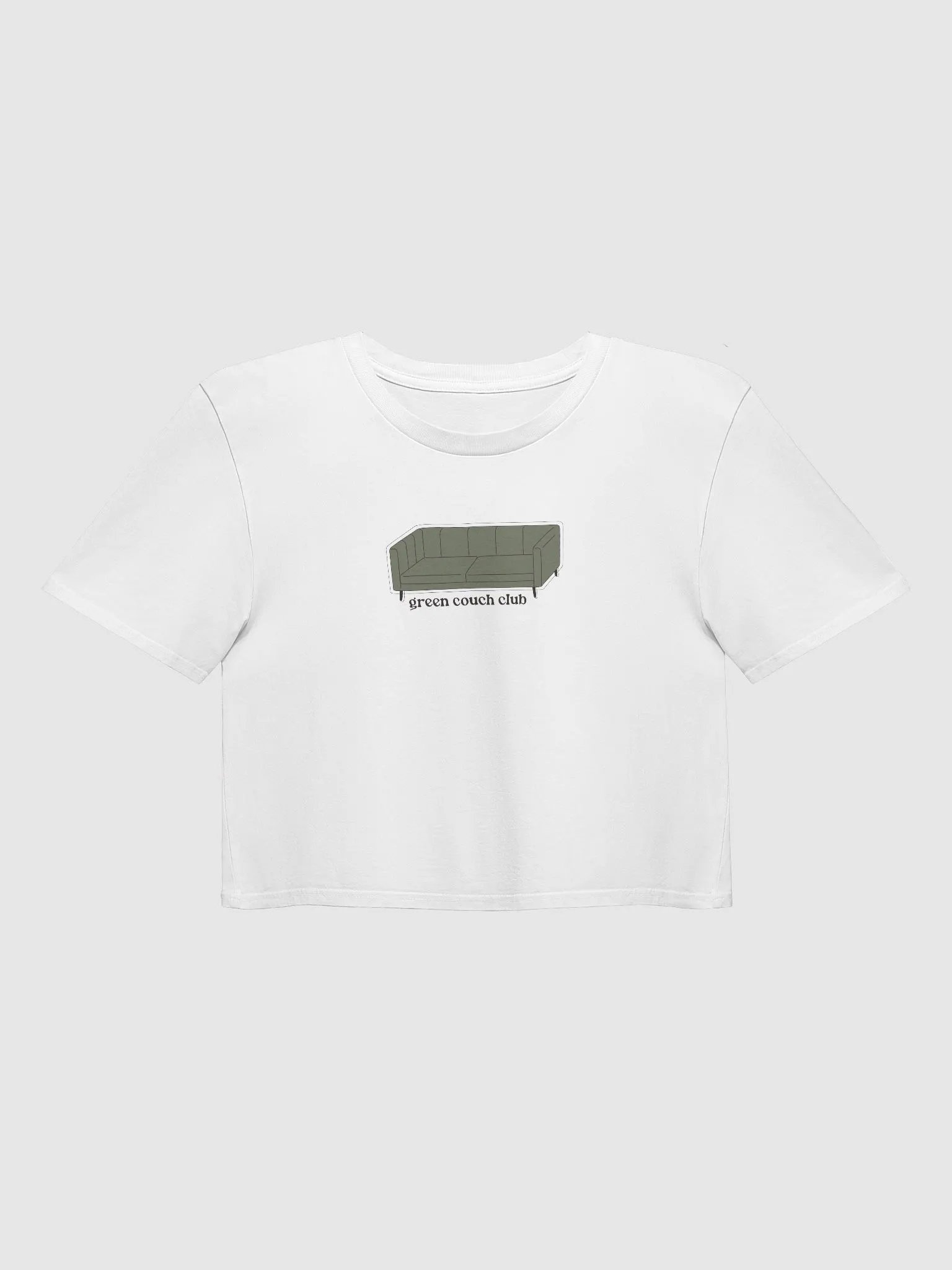 GCC CROPPED TEE product image (1)