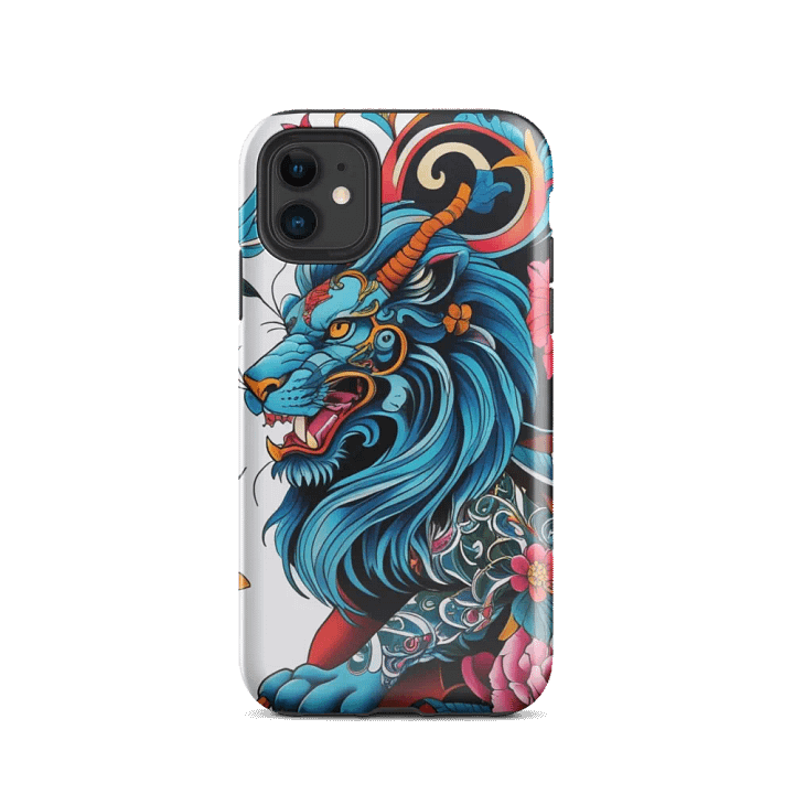 Mythical Lion iPhone® Tough Case product image (24)