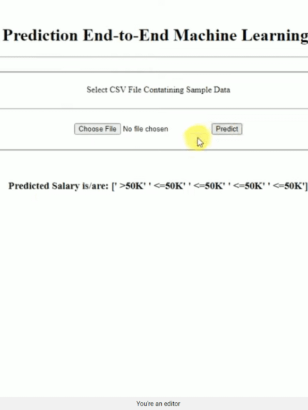 End-To-End Salary Prediction Project using Machine Learning product image (4)