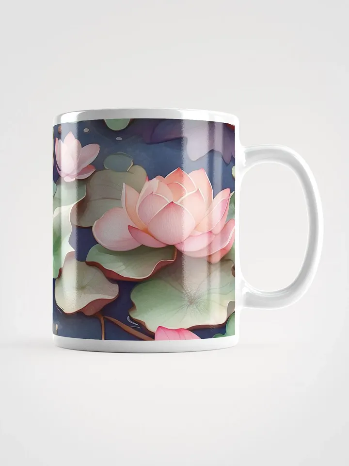 Tranquil Lily Pad Mug product image (2)