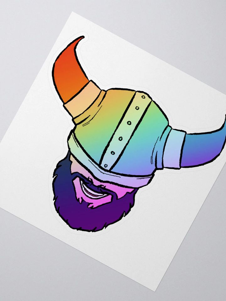 Party Viking Sticker product image (1)