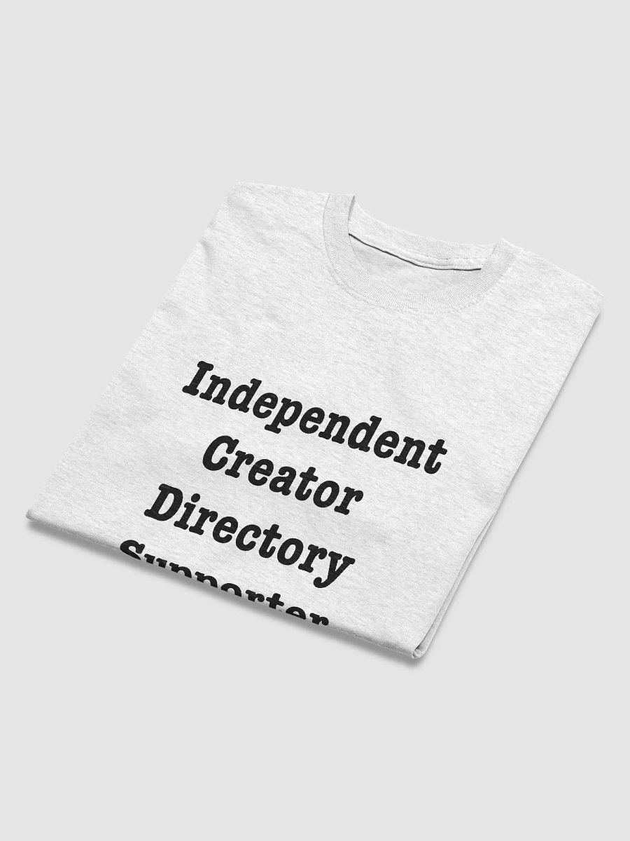 IndieCD T-Shirt product image (37)