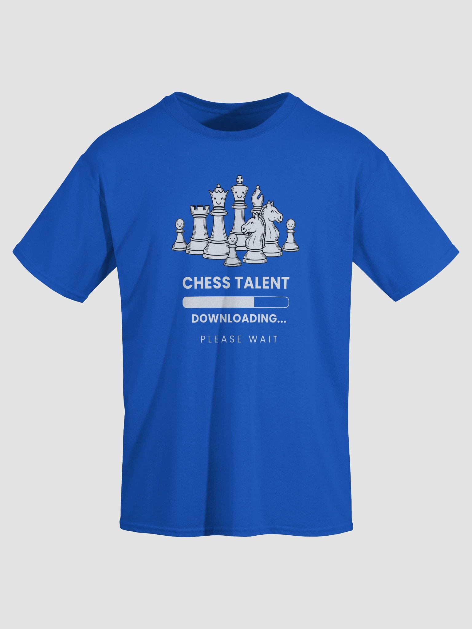 Talent Downloading Chess Shirt product image (43)