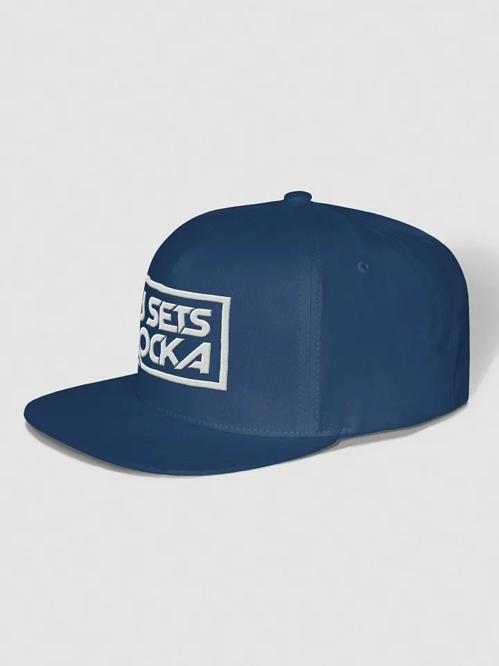 BLUE DJSETSROCKA HAT - KICK product image (2)