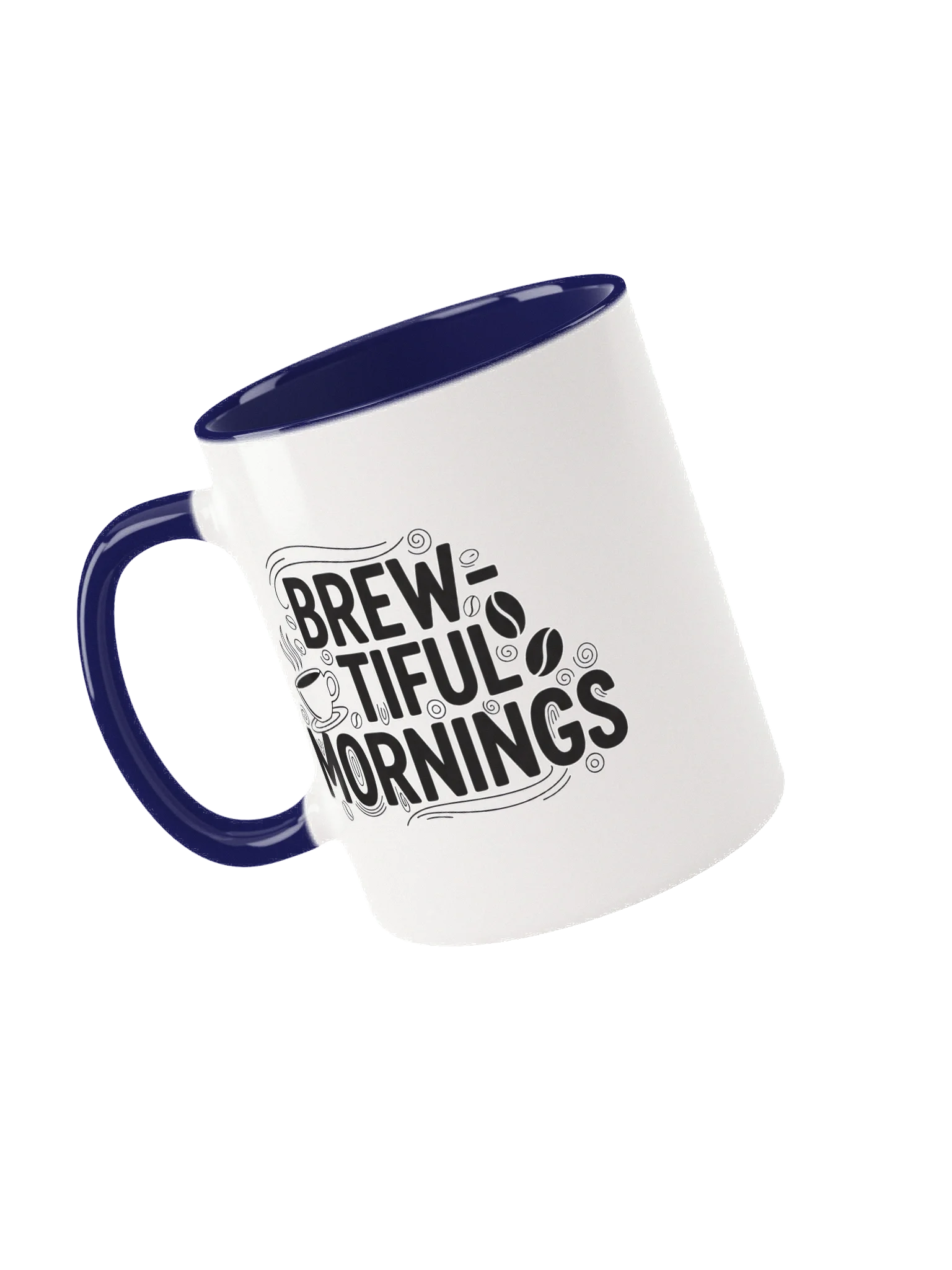 Brew-tiful Mornings Coffee Mug – Funny & Inspirational Ceramic Tea Cup for Perfect Daily Brew product image (3)