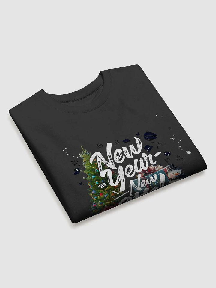 Festive New Year Cotton Sweatshirt product image (1)