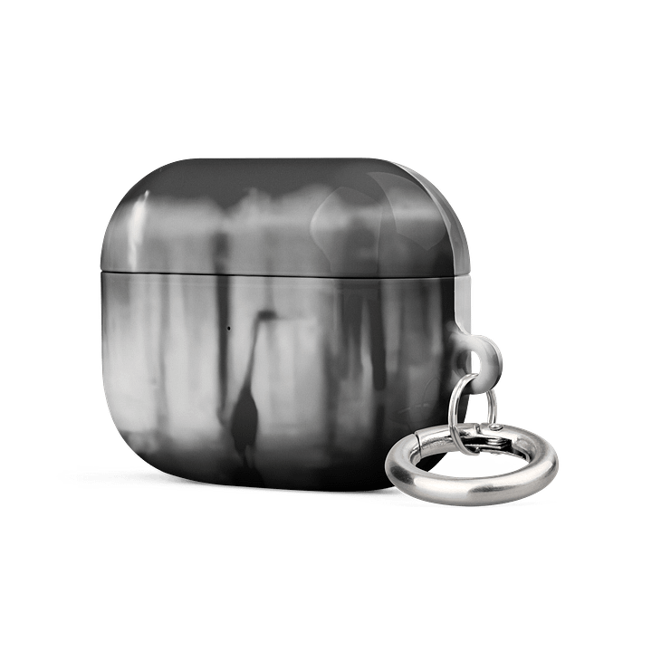 Blue Heron Black and White AirPods® Case product image (9)