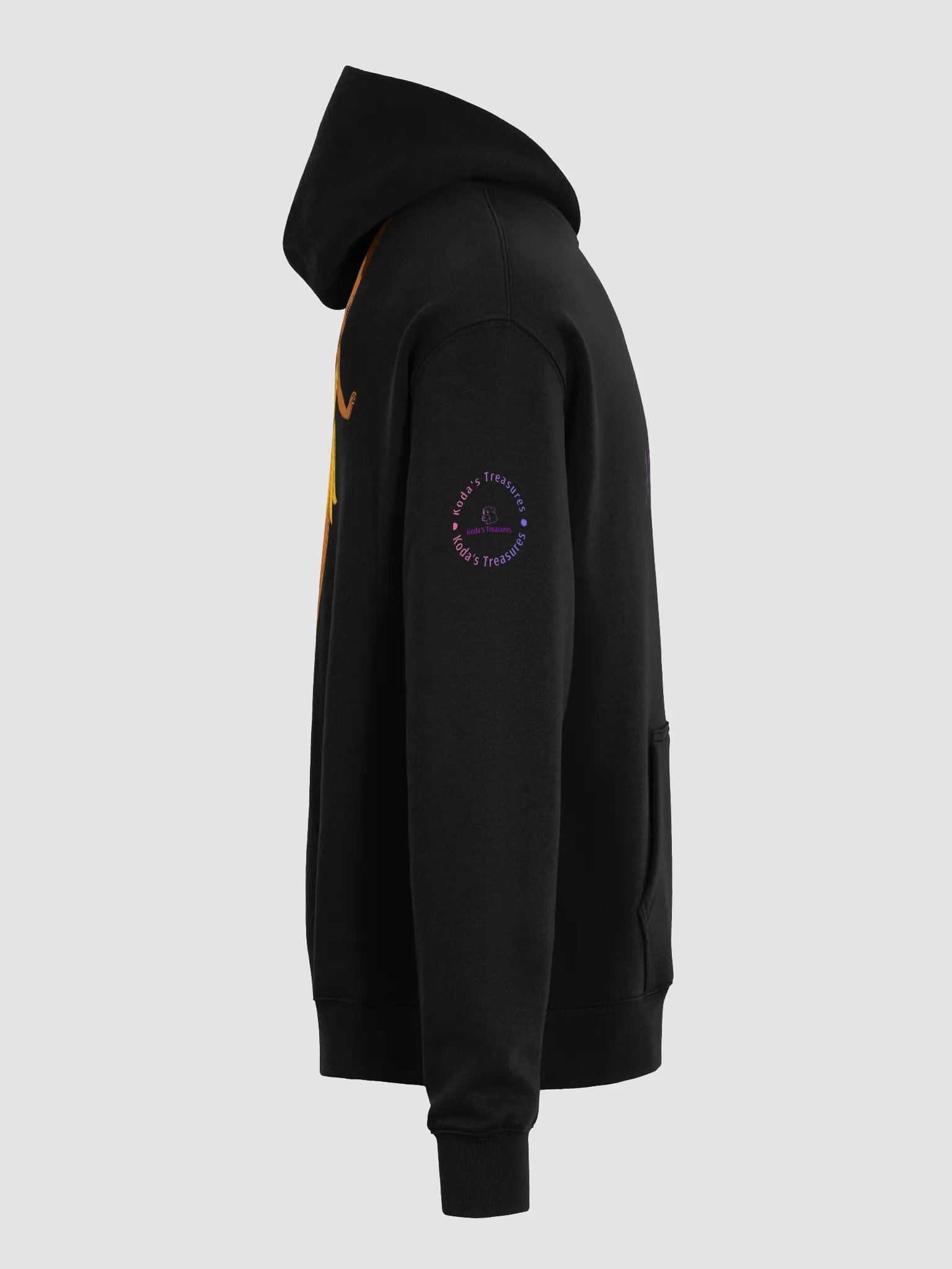 Be Magical. – Fairycore Back-Print Unisex Hoodie product image (7)