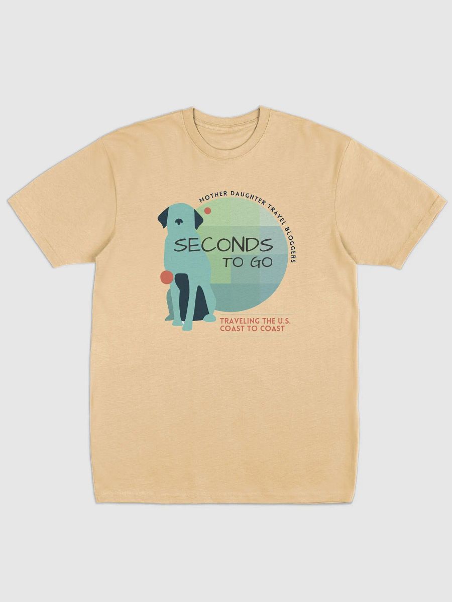 Seconds to Go Logo Signature Men's Heavyweight Tee product image (2)