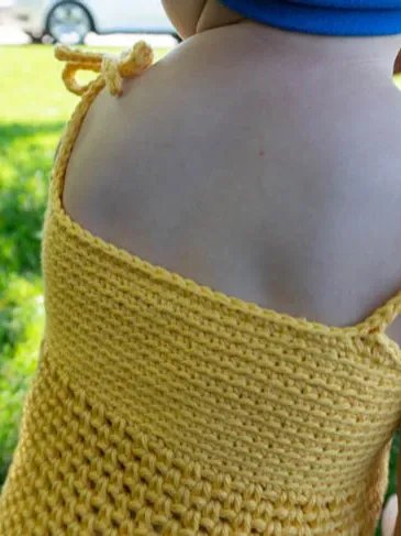 Rockin' Romper Crochet Pattern product image (3)
