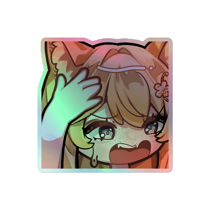 PANIK! Holographic Sticker product image (2)