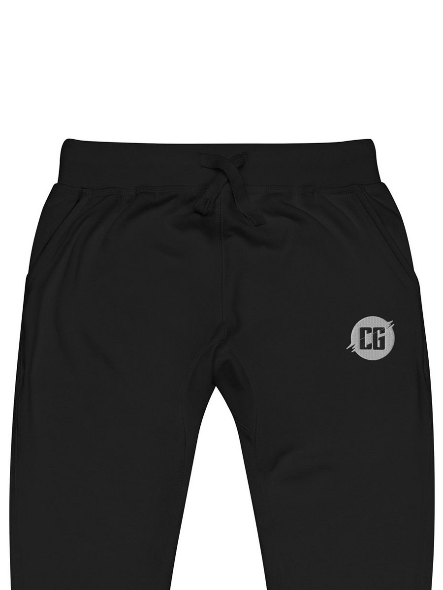 Black Calisthenics God Joggers product image (3)