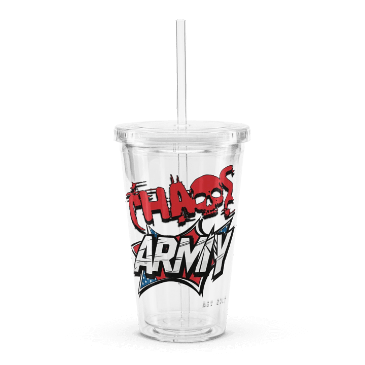 Chaos Army Tumbler (Clear) product image (1)