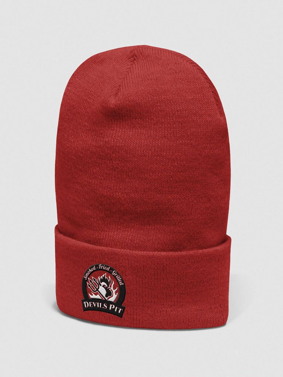 Devils Pit Logo Beenie product image (2)