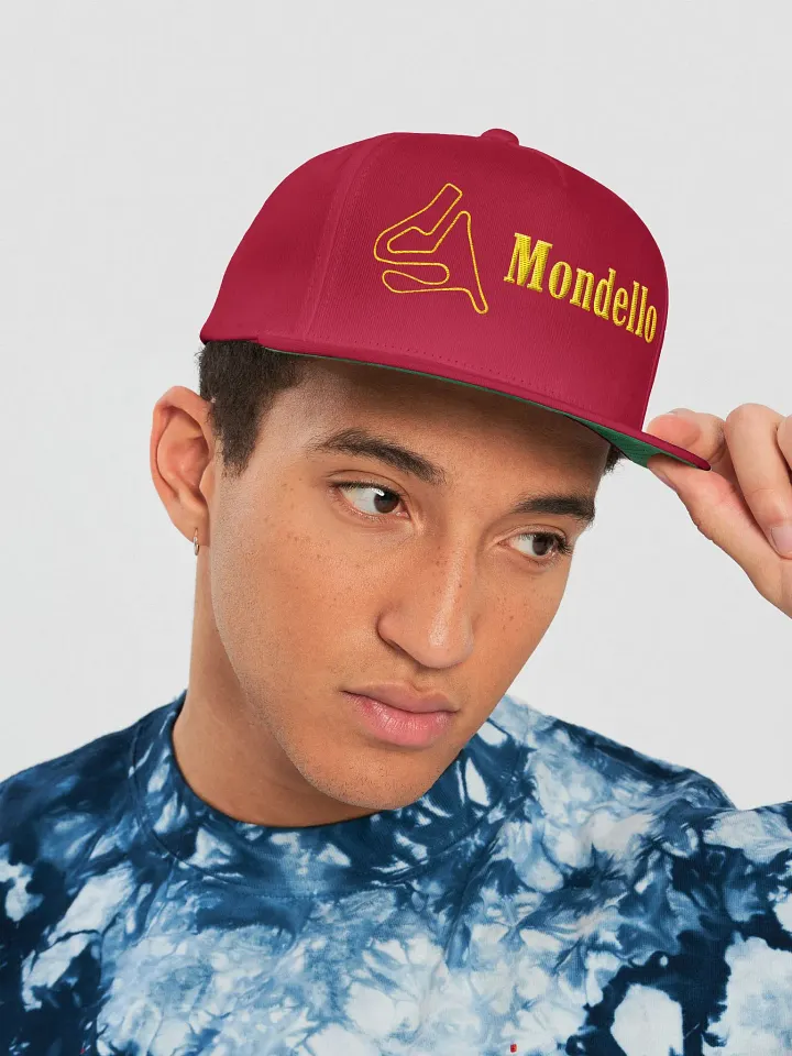 Mondello Park - Flat Snapback Cap product image (14)