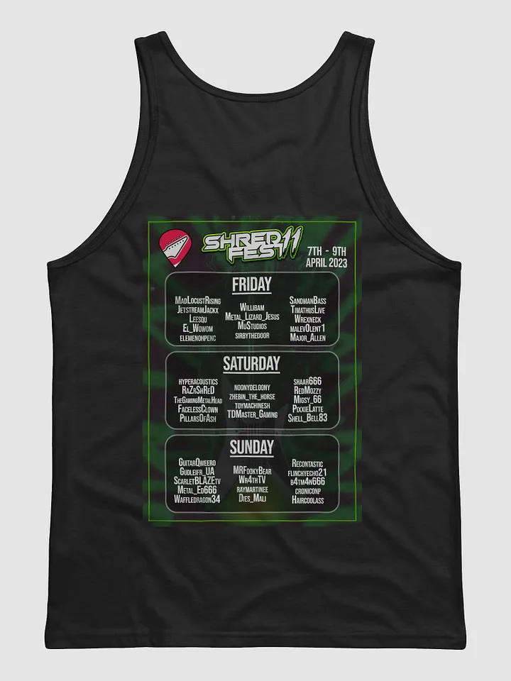 BACKPRINT LINEUP TANK product image (2)