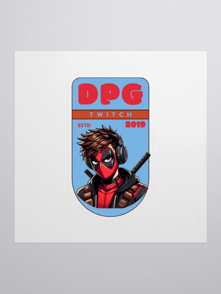 DPG Logo Kiss Cut Stickers product image (1)