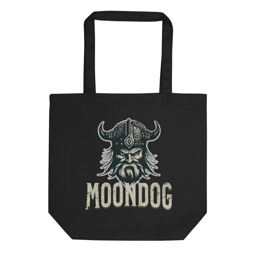 Moondog Canvas Tote product image (1)