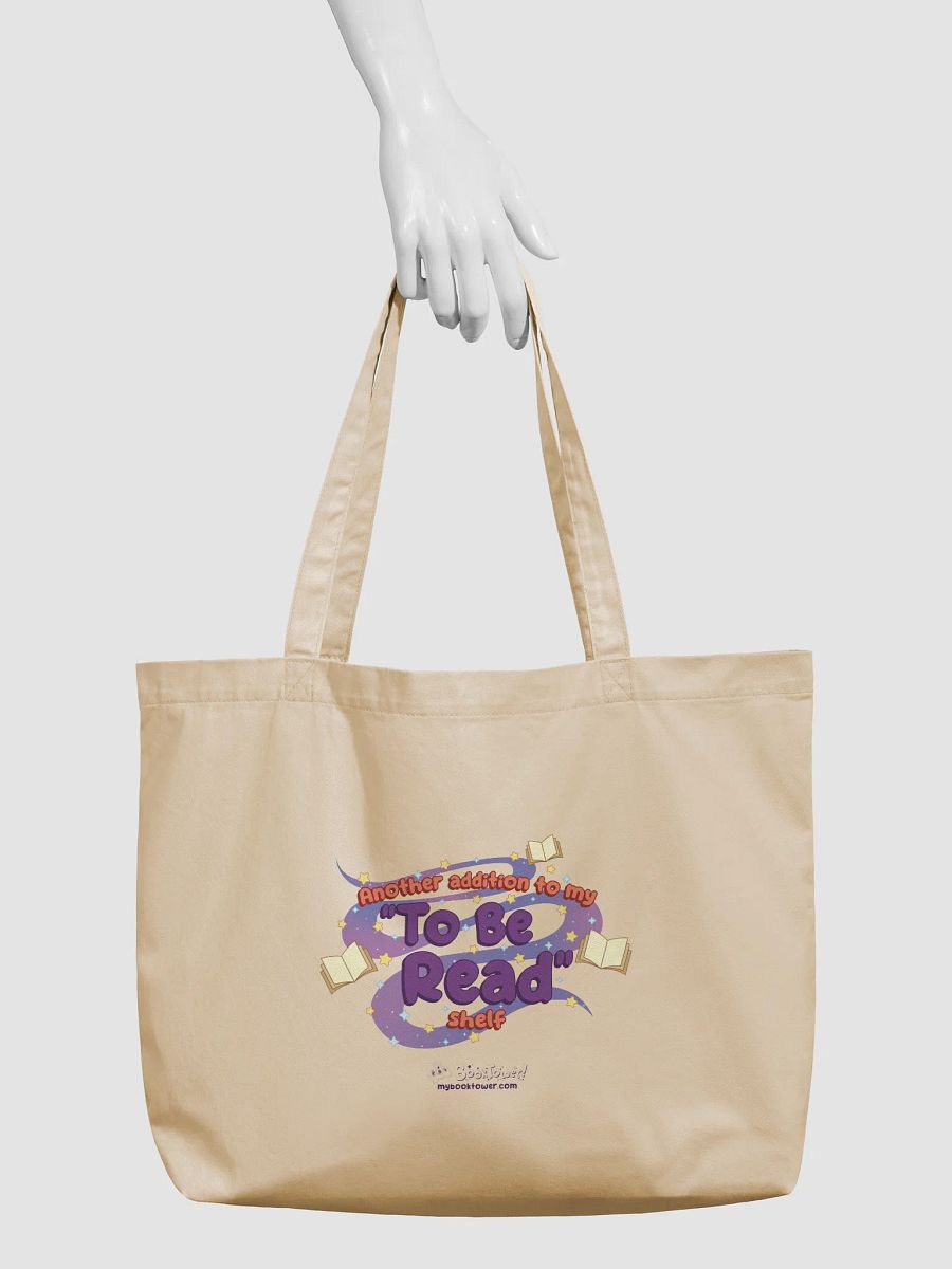 Another Addition to my "To Be Read" Shelf Totebag product image (3)