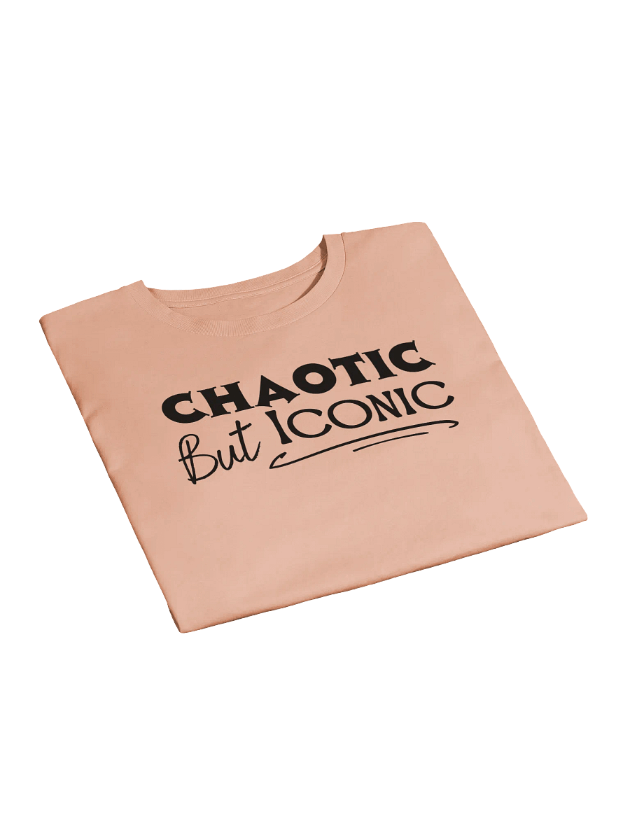 Chaotic But Iconic Women's Crop Top product image (3)