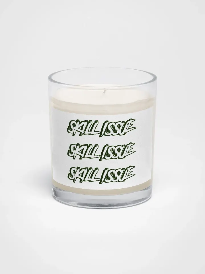 Skill Issue Soy Wax Candle product image (1)