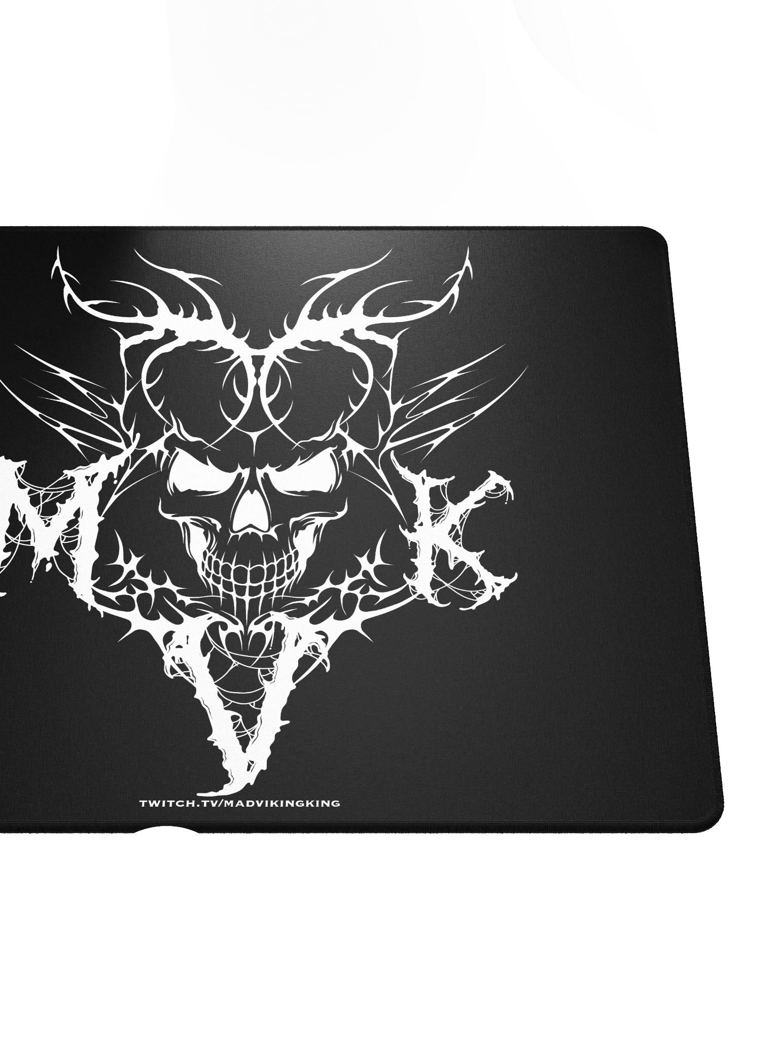 HeavyMVK White - Mousepad product image (5)
