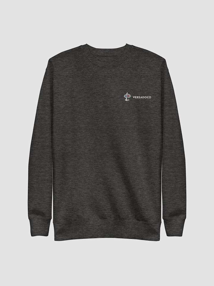 Versadoco Embroidered Cotton Sweatshirt product image (2)