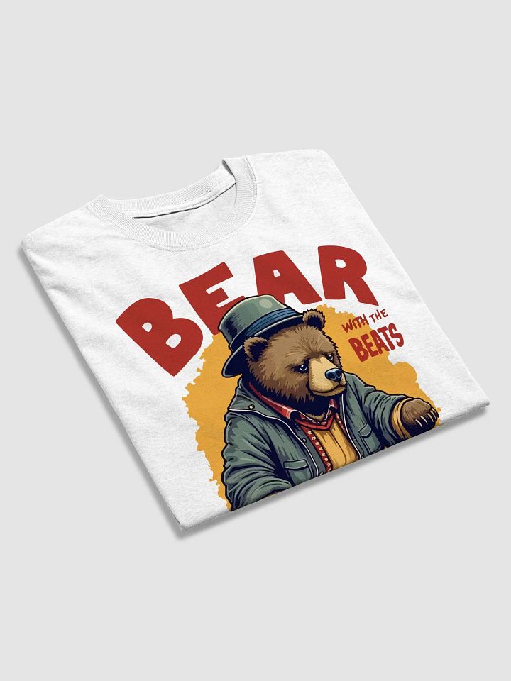 Bear Beats T-Shirt product image (2)