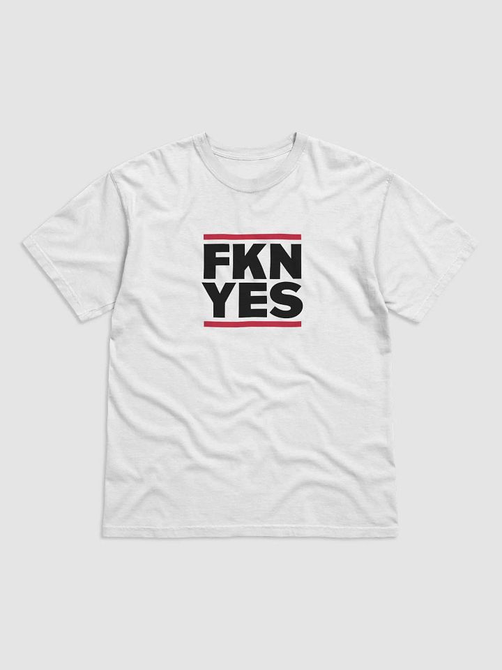 FKN YES RUN DMC White product image (1)