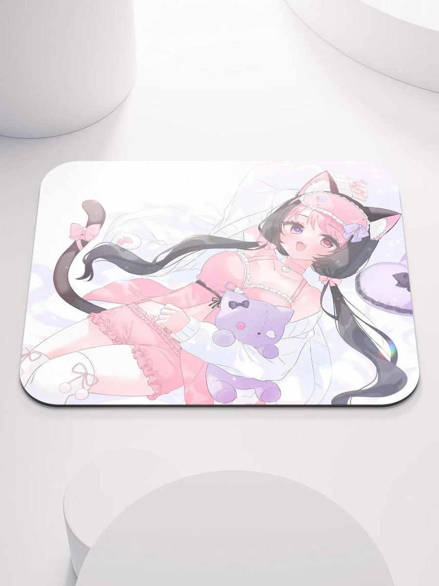 eepy strawb with snickers mousepad product image (1)