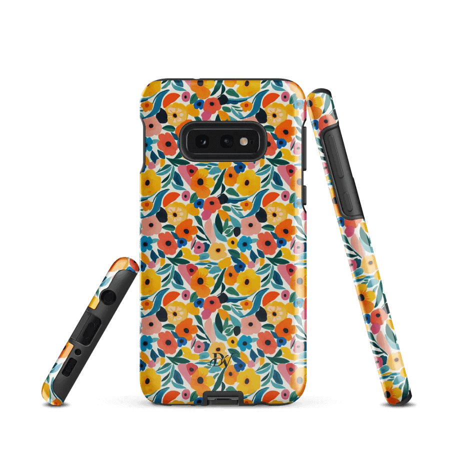 Vibrant Neurodiversity Blooms Samsung Case product image (1)