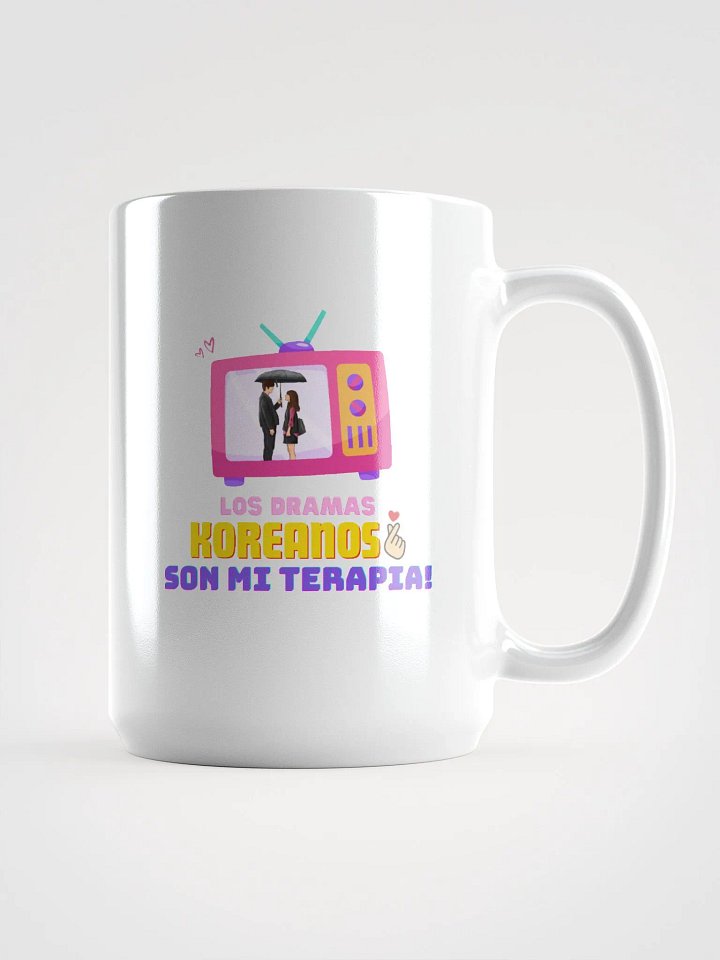 Taza Doramera Café y Lágrimas de Oppa product image (1)