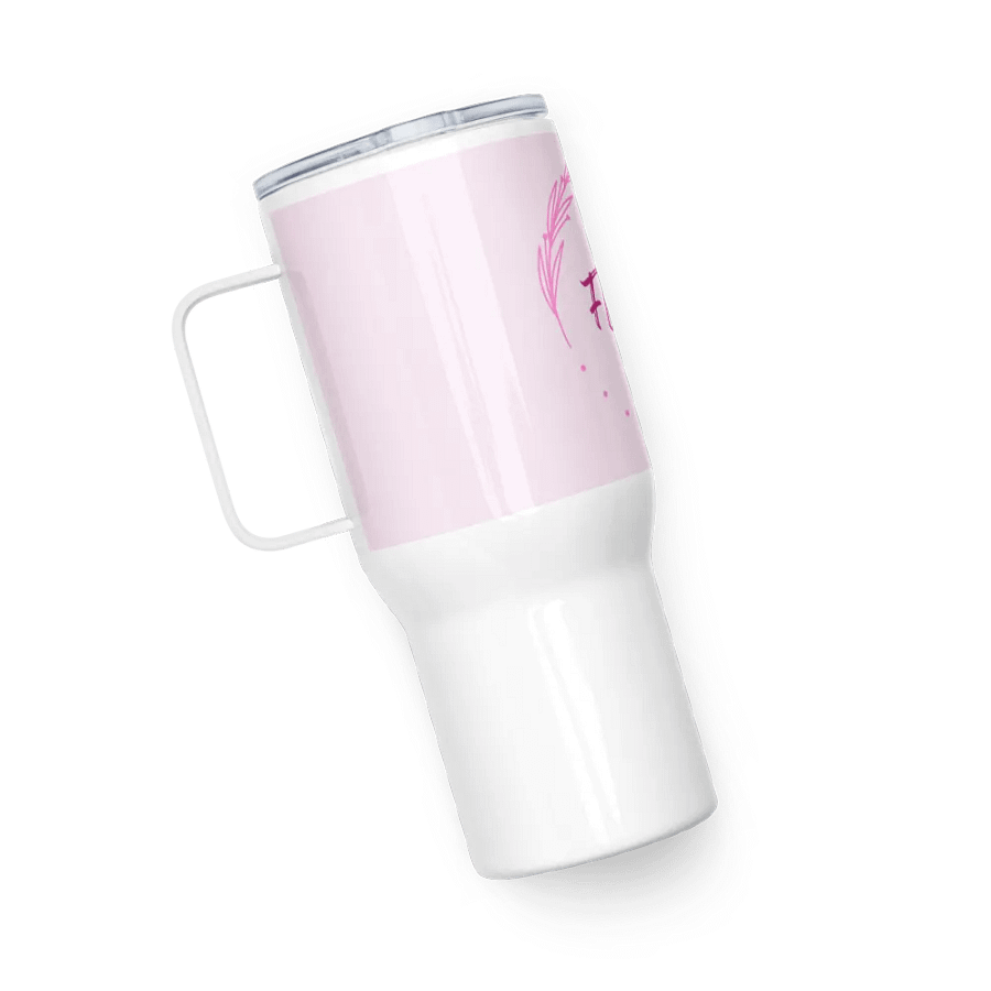 FLEUR Elegance Travel Mug product image (5)