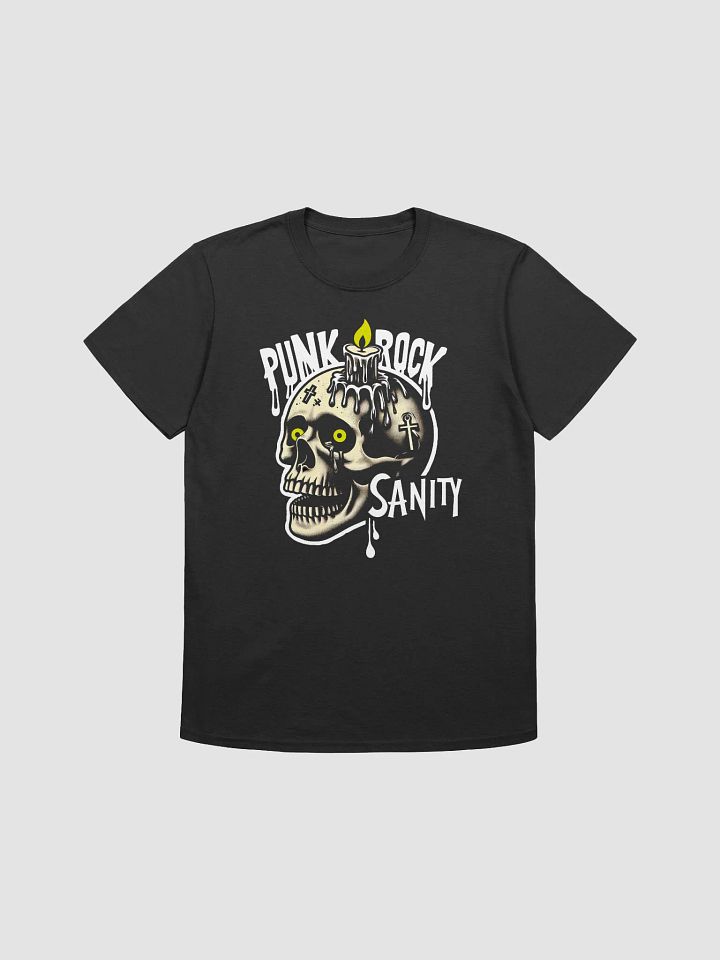PUNK SKULL SANITY t-shirt product image (2)