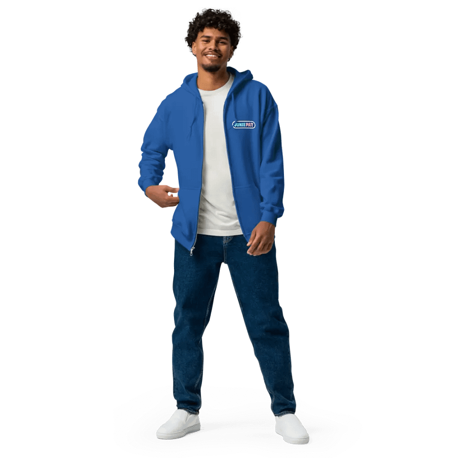 Tickle Crew Unite Zip Hoodie by Juniepat product image (54)