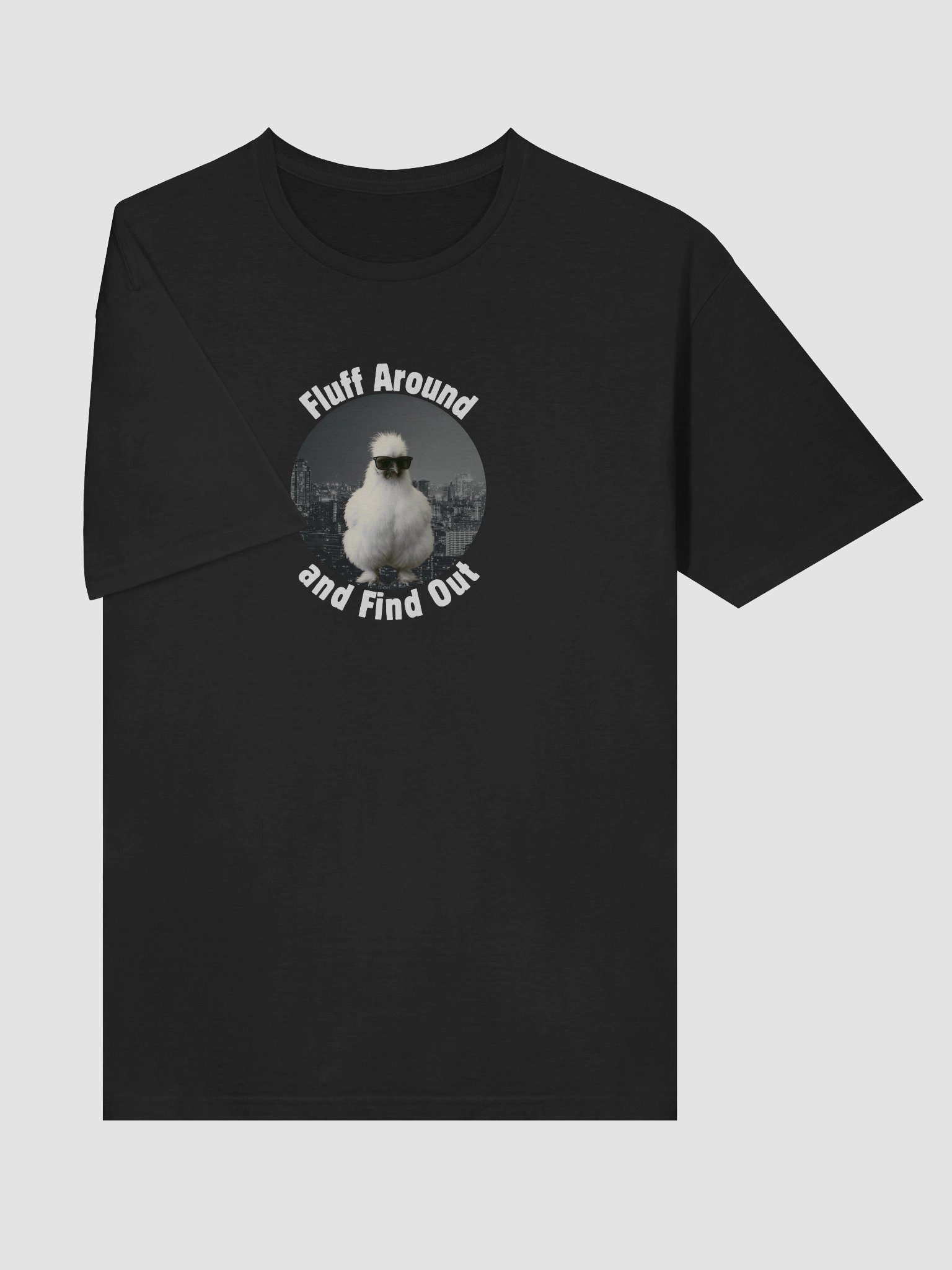Fluffy Around and Find Out Cityscape T-Shirt product image (79)