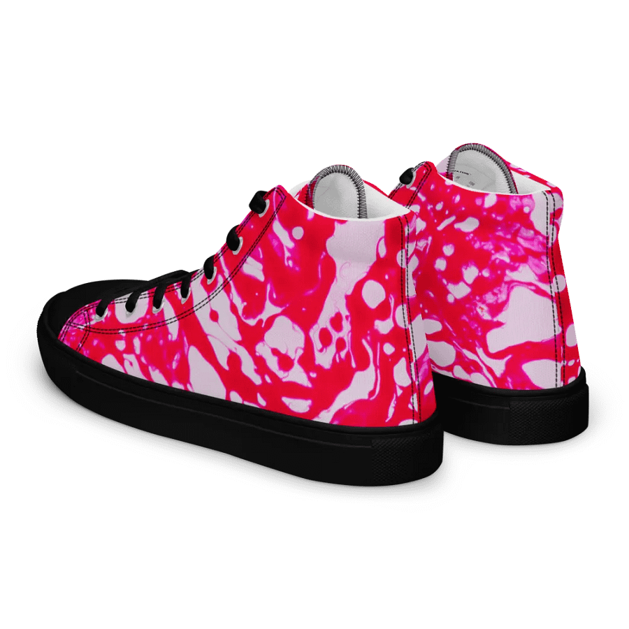 Men's High Tops: 'Drippy' product image (6)