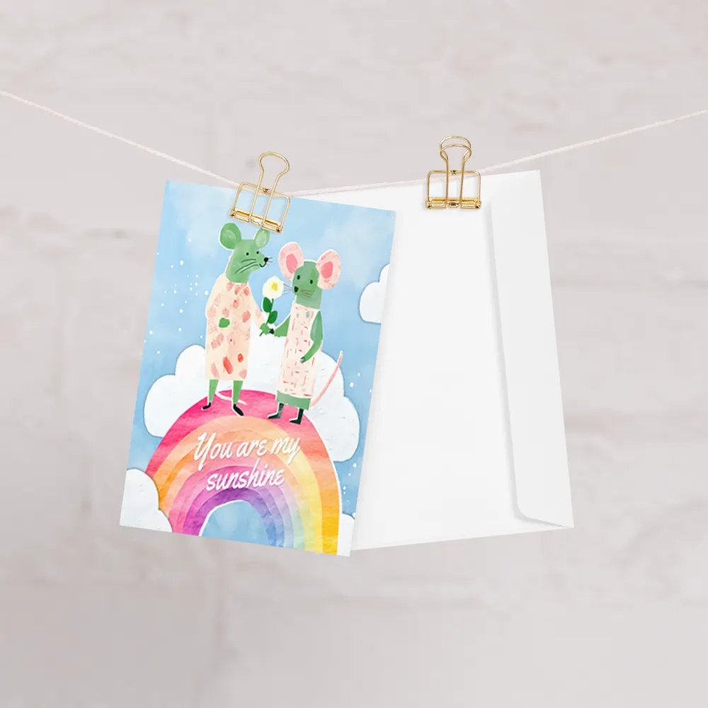'You Are My Sunshine' Greeting Card product image (1)