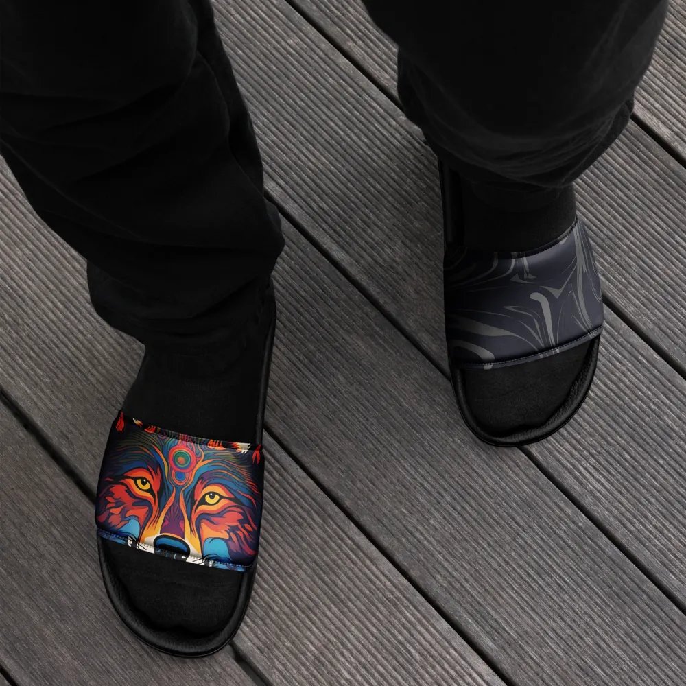 Wolf Men's Slides product image (11)