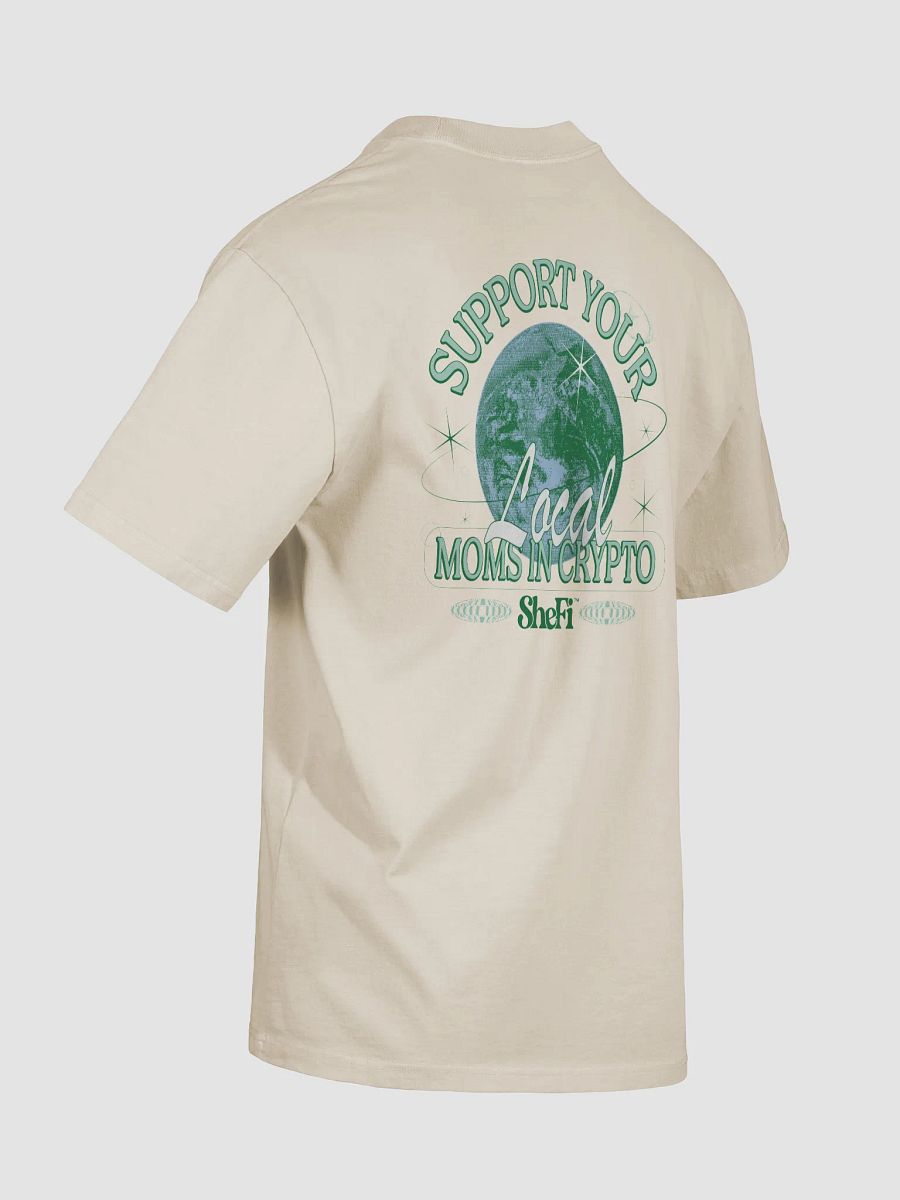 Support your Local Moms in Crypto (green) product image (8)