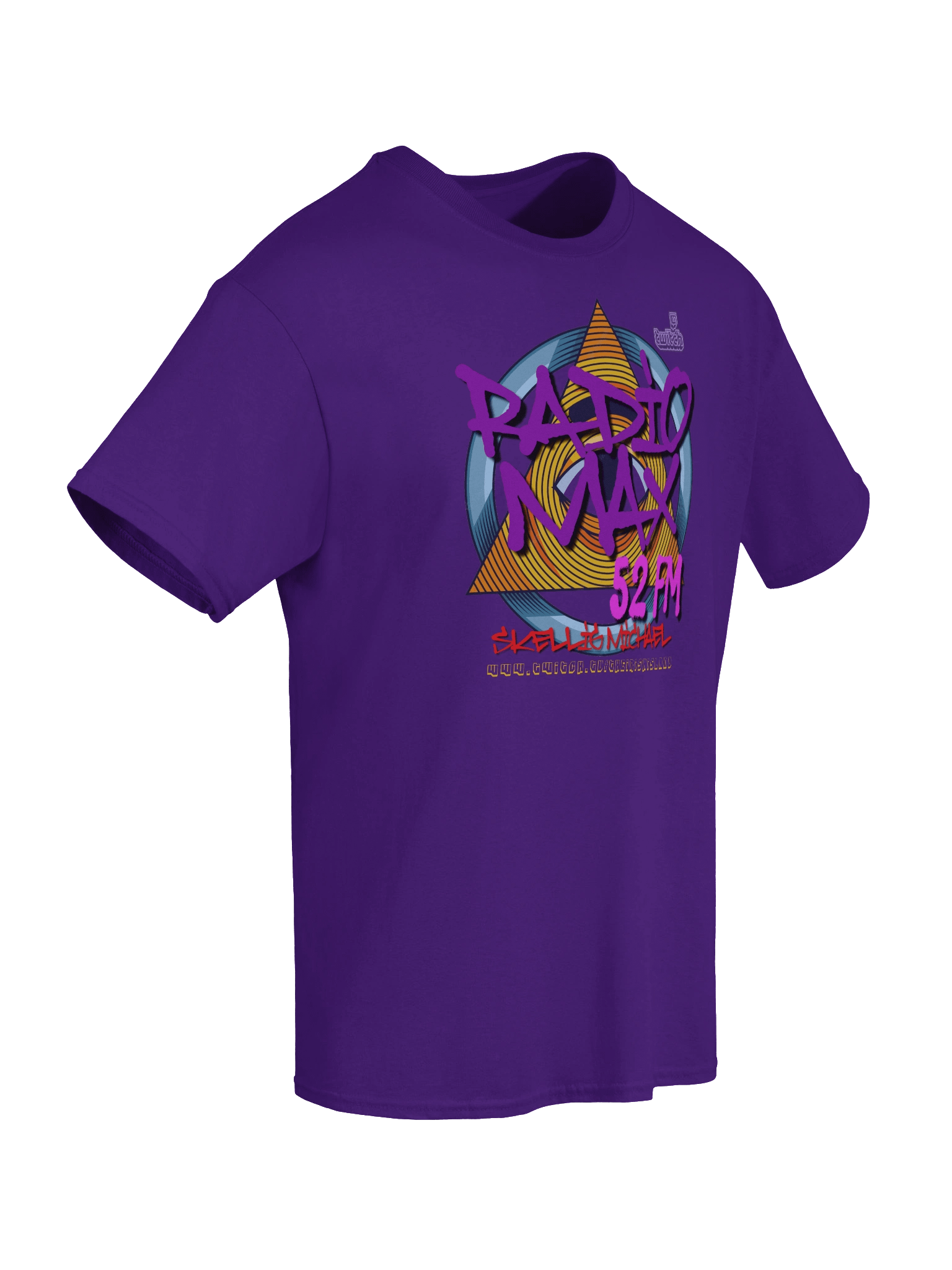 The Irish Island Radio Max T-Shirt product image (55)