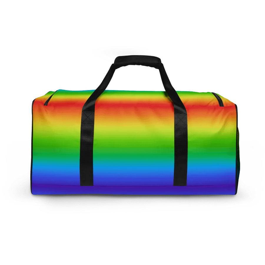 Rainbow Duffle Bag product image (2)