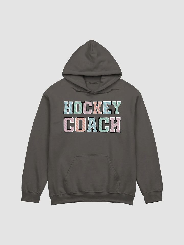 Hockey Coach Striped Hoodie product image (4)