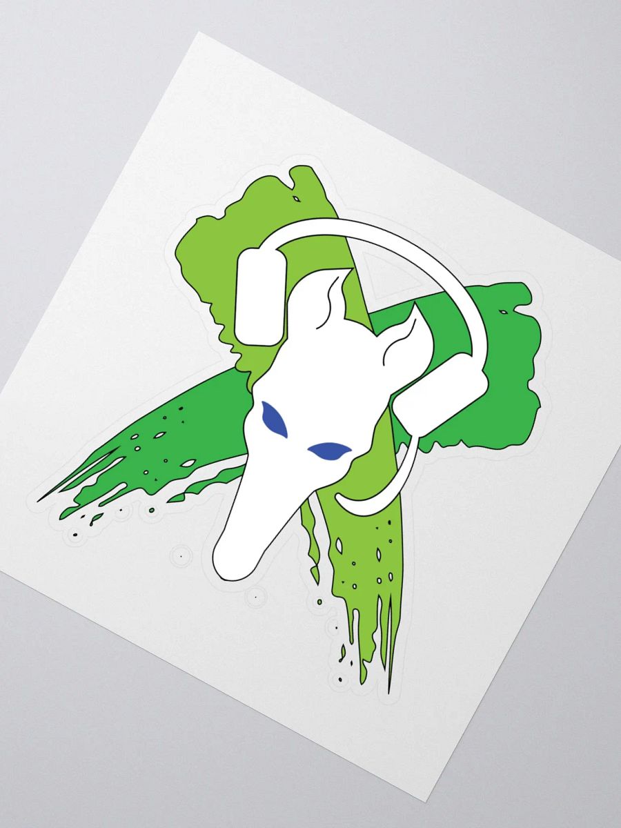 ShaggyByDesign Logo Sticker product image (2)