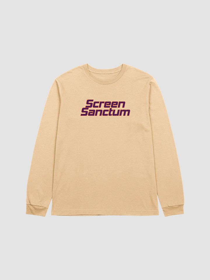 Screen Sanctum - Long Sleeve Tee product image (1)